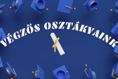 Blue Modern Happy Graduation Video Message - 1