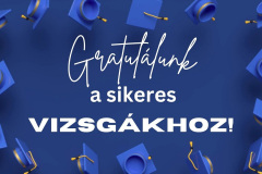 Blue Modern Happy Graduation Video Message - 6